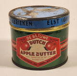 Rare Vintage De Betuwe Dutch Apple Butter A Delicious Sandwich Spread Tin Metal Container