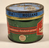 Rare Vintage De Betuwe Dutch Apple Butter A Delicious Sandwich Spread Tin Metal Container