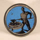 Rare Vintage De Betuwe Dutch Apple Butter A Delicious Sandwich Spread Tin Metal Container