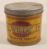Rare Vintage W.D. & H.O. Wills's Fine Cut Cigarette Tobacco Metal Can