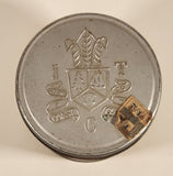 Rare Vintage W.D. & H.O. Wills's Fine Cut Cigarette Tobacco Metal Can