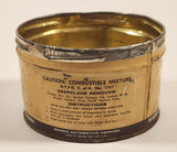 Rare Vintage Bendix Automotive Service Indiana Bendix Deep Clean Hand Cleaner Shop Office Home Tin Metal Container