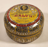 Vintage The W. T. Rawleigh Company Ltd Montreal Winnipeg Melbourne Willington Rawleigh's Antiseptic Healing Salve High Medicated Tin Metal Container