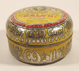 Vintage The W. T. Rawleigh Company Ltd Montreal Winnipeg Melbourne Willington Rawleigh's Antiseptic Healing Salve High Medicated Tin Metal Container