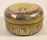 Vintage The W. T. Rawleigh Company Ltd Montreal Winnipeg Melbourne Willington Rawleigh's Antiseptic Healing Salve High Medicated Tin Metal Container