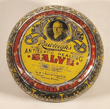 Vintage The W. T. Rawleigh Company Ltd Montreal Winnipeg Melbourne Willington Rawleigh's Antiseptic Healing Salve High Medicated Tin Metal Container