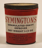 Vintage W. Symington & Co. Ltd Symington's Granulated Gravy Improver Tin Metal Container