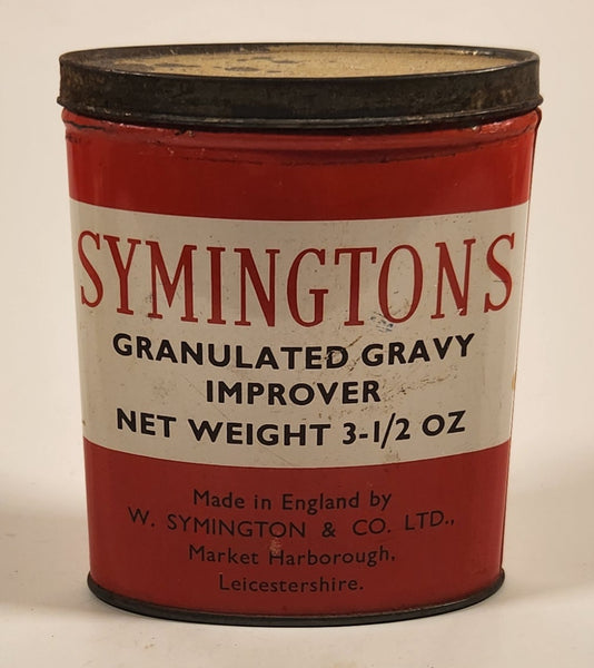 Vintage W. Symington & Co. Ltd Symington's Granulated Gravy Improver Tin Metal Container
