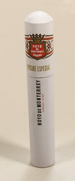 Hoyo De Monterrey Habana Cuba Epicure Especial Metal Tube Cigar Holder Container