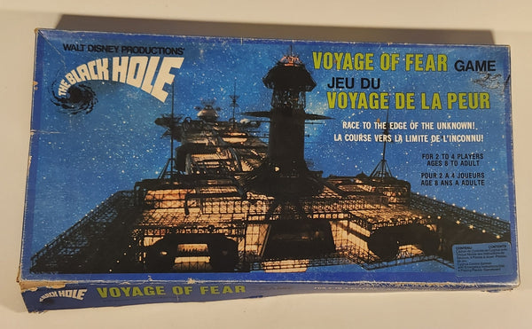 Vintage 1979 Walt Disney Productions The Black Hole Voyage Of Fear Board Game