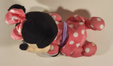 2013 Fisher Price Disney Touch N Crawl Minnie Mouse Interactive Musical Talking Singing 13" Plush Stuffed Toy Doll