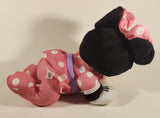 2013 Fisher Price Disney Touch N Crawl Minnie Mouse Interactive Musical Talking Singing 13" Plush Stuffed Toy Doll