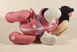2013 Fisher Price Disney Touch N Crawl Minnie Mouse Interactive Musical Talking Singing 13" Plush Stuffed Toy Doll