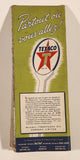 Vintage 1951 Texaco Quebec And The Maritime Provinces McColl-Frontenac Road Guide Map