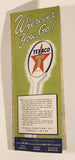 Vintage 1951 Texaco Quebec And The Maritime Provinces McColl-Frontenac Road Guide Map