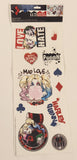 WBEI DC Comics Harley Quinn 11 Decal Wall Decals Sheet