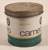 Vintage Cameo Menthol Cigarette Tobacco Tin Metal Can