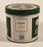 Vintage Late 1970s MacDonald Export Finest Virginia Cigarette Tobacco Tin Can
