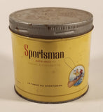 Vintage Sportsman Extra Mild Cigarette Tobacco Tin Metal Can