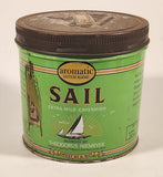 Vintage Sail Aromatic Dutch Blend Extra Mild Cavendish Pipe Tobacco Tin Can Holland