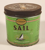 Vintage Sail Aromatic Dutch Blend Extra Mild Cavendish Pipe Tobacco Tin Can Holland