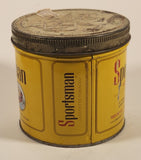 Vintage Sportsman Extra Mild Cigarette Tobacco Tin Metal Can