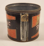 Vintage Picobac The pick of Tobacco Very Mild 4 1/4" Tall Metal Can No Lid