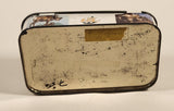 Rare Vintage Maligne Lake Canadian Rockies Jasper Parks Alberta Canada Jasper The Bear Variety Toffee Hinged Tin Metal Container