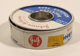 Vintage Johnson & Johnson Waterproof Diachylon Adhesive Tape Tin Metal Container Montreal