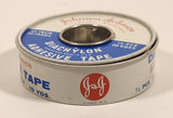 Vintage Johnson & Johnson Waterproof Diachylon Adhesive Tape Tin Metal Container Montreal