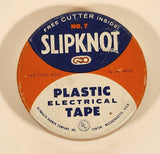 Vintage Plymouth Rubber Company Canton Massachusetts Slipknot No. 7 Plastic Electrical Tape Tin Metal Container