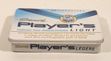 Smooth Player's Light Tobacco Traditional Taste Tin Metal Cigarette Case