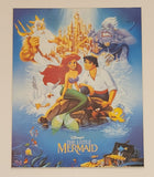 Disney's The Little Mermaid 16" x 20" Wood Wall Plaque Picture