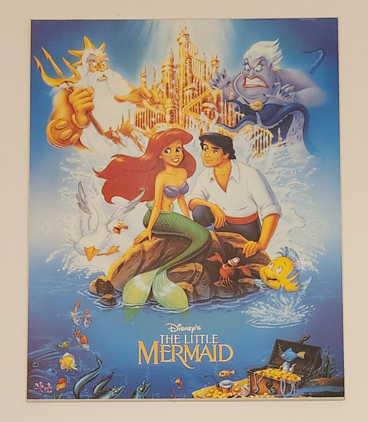 Disney's The Little Mermaid 16" x 20" Wood Wall Plaque Picture