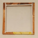 Disney Belle Make Your Own Magic 11" x 11" Canvas Wall Art Picture with Glitter