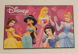 2024 Costco Disney Princess Belle Jasmine Aurora Snow White Cinderella 11" x 16 3/4" Wood Wall Plaque