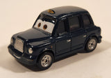 Disney Pixar London Taxi Dark Blue Die Cast Toy Car Vehicle X0859