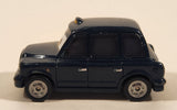 Disney Pixar London Taxi Dark Blue Die Cast Toy Car Vehicle X0859