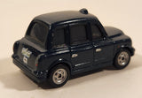 Disney Pixar London Taxi Dark Blue Die Cast Toy Car Vehicle X0859