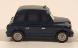 Disney Pixar London Taxi Dark Blue Die Cast Toy Car Vehicle X0859