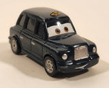 Disney Pixar London Taxi Dark Blue Die Cast Toy Car Vehicle X0859