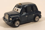 Disney Pixar London Taxi Dark Blue Die Cast Toy Car Vehicle X0859