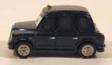 Disney Pixar London Taxi Dark Blue Die Cast Toy Car Vehicle X0859