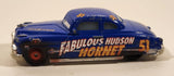 Disney Pixar Cars Fabulous Hudson Hornet Blue Die Cast Toy Car Vehicle