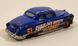 Disney Pixar Cars Fabulous Hudson Hornet Blue Die Cast Toy Car Vehicle