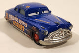 Disney Pixar Cars Fabulous Hudson Hornet Blue Die Cast Toy Car Vehicle