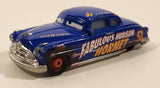 Disney Pixar Cars Fabulous Hudson Hornet Blue Die Cast Toy Car Vehicle