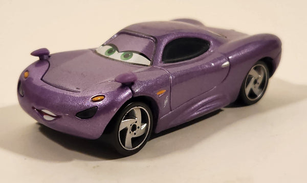 Mattel Disney Pixar Cars Agent Holley Purple Die Cast Toy Car Vehicle V5084