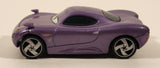 Mattel Disney Pixar Cars Agent Holley Purple Die Cast Toy Car Vehicle V5084