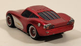 Disney Pixar Cars Lightning McQueen Metallic Red and White Die Cast Toy Car Vehicle